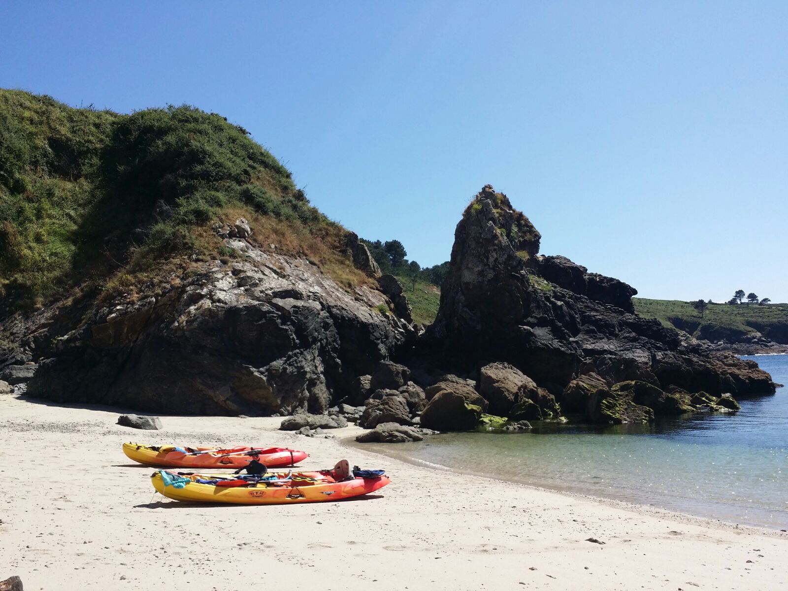 Excursión guiada kayak