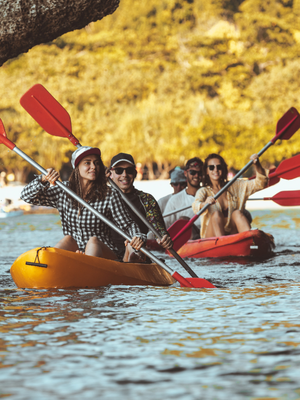 Travesía en paddle surf